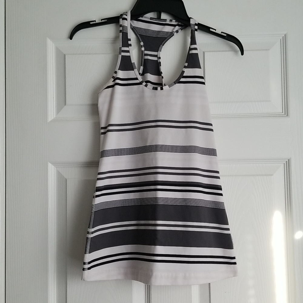 Lululemon Racerback Stripe Tank - Picture 1 of 10